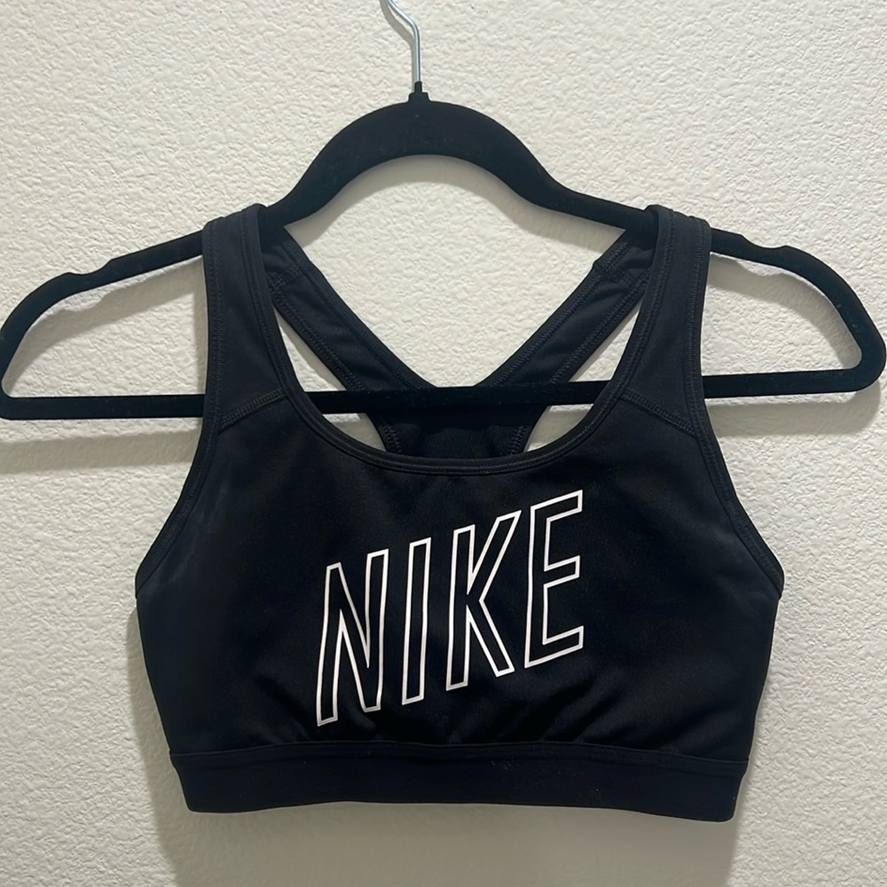 NIKE sports bra black